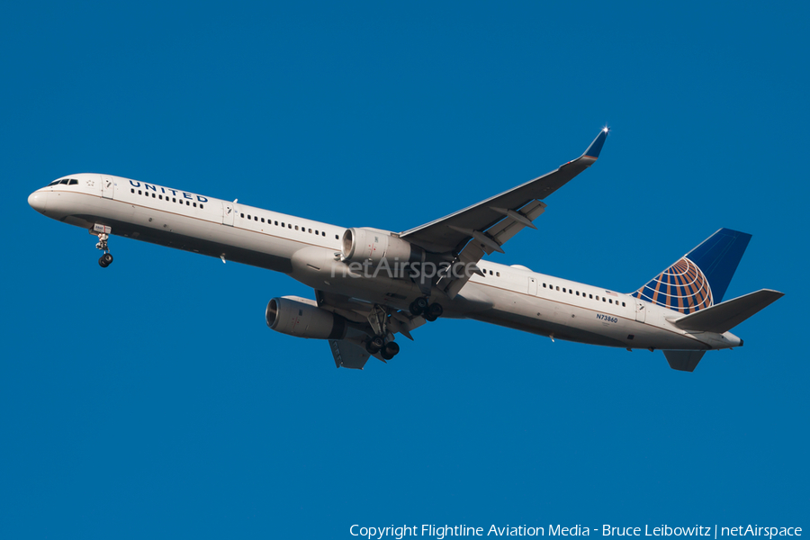United Airlines Boeing 757-33N (N73860) | Photo 80608