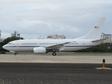 United States Marshals Service Boeing 737-7AX (N738A) at  San Juan - Luis Munoz Marin International, Puerto Rico