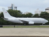 United States Marshals Service Boeing 737-7AX (N738A) at  San Juan - Luis Munoz Marin International, Puerto Rico
