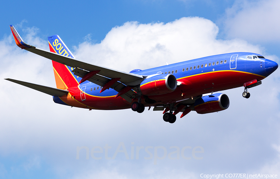 Southwest Airlines Boeing 737-7H4 (N738CB) | Photo 3999
