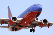 Southwest Airlines Boeing 737-7H4 (N738CB) at  Los Angeles - International, United States