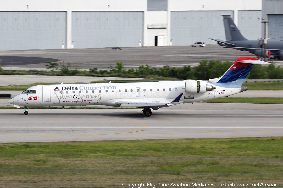 Delta Connection (Atlantic Southeast Airlines) Bombardier CRJ-701ER (N738EV) | Photo 150401