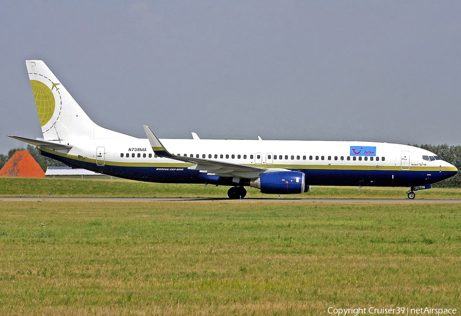 Arke Boeing 737-8Q8 (N738MA) | Photo 121417