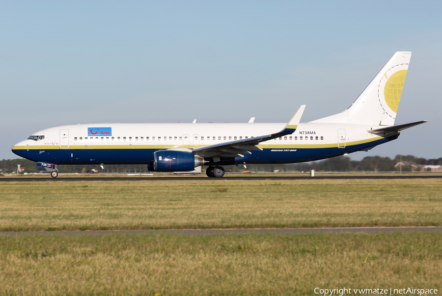 Arke Boeing 737-8Q8 (N738MA) | Photo 428197