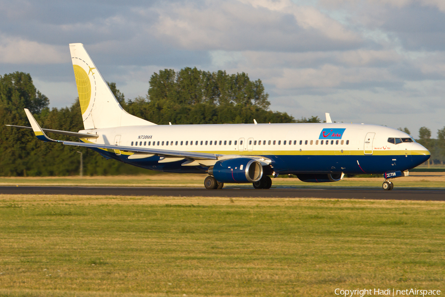 Arke Boeing 737-8Q8 (N738MA) | Photo 81886