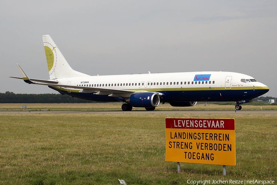 Arke Boeing 737-8Q8 (N738MA) | Photo 82677