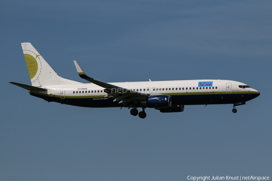 Arke Boeing 737-8Q8 (N738MA) | Photo 82919