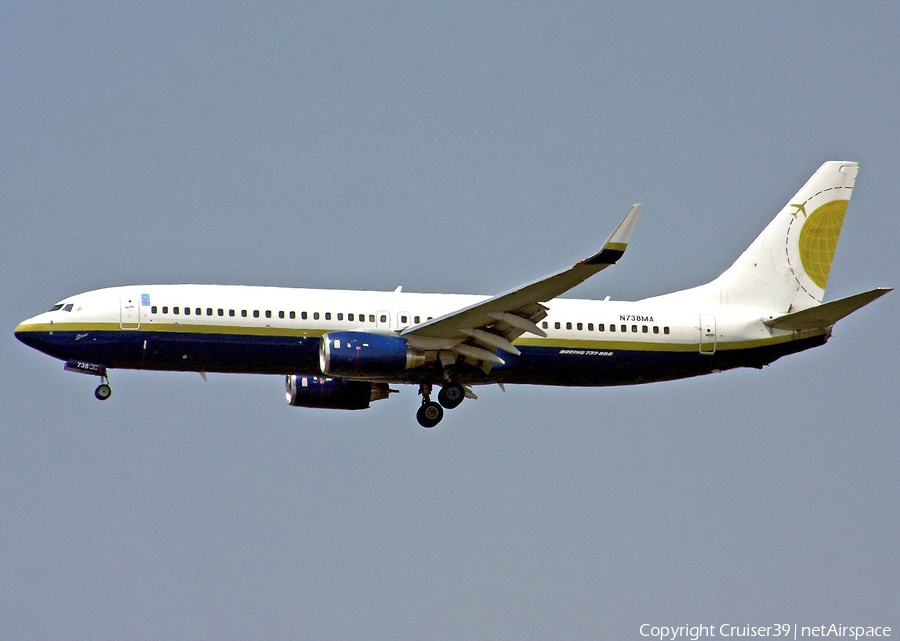 Arke Boeing 737-8Q8 (N738MA) | Photo 87290