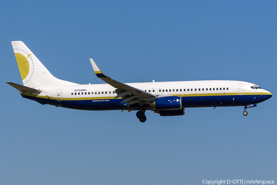 Miami Air International Boeing 737-8Q8 (N738MA) | Photo 203103