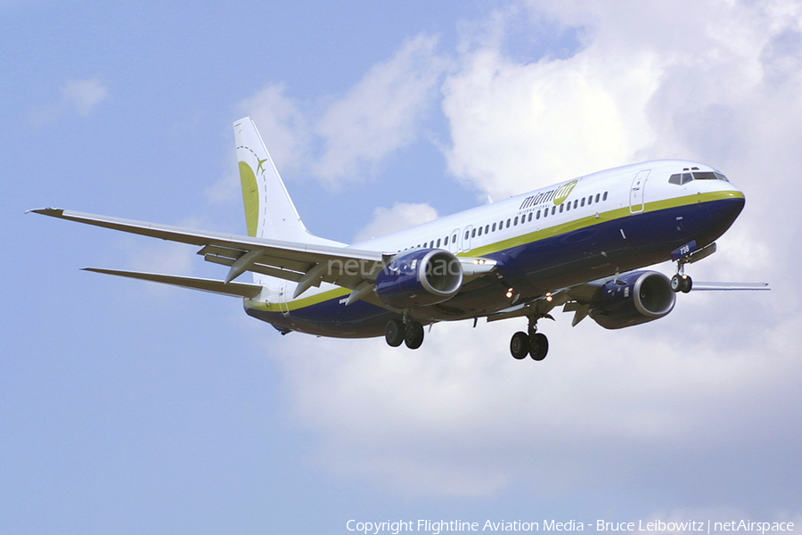 Miami Air International Boeing 737-8Q8 (N738MA) | Photo 182555