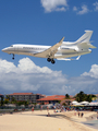 (Private) Dassault Falcon 7X (N783SL) at  Philipsburg - Princess Juliana International, Netherland Antilles