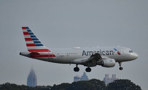 American Airlines Airbus A319-112 (N738US) at  Atlanta - Hartsfield-Jackson International, United States