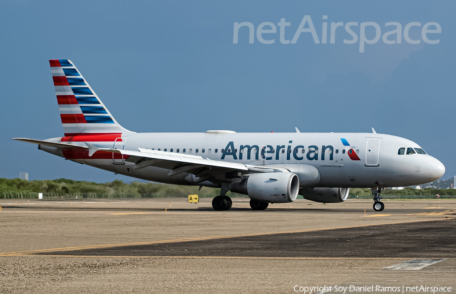 American Airlines Airbus A319-112 (N738US) | Photo 461725