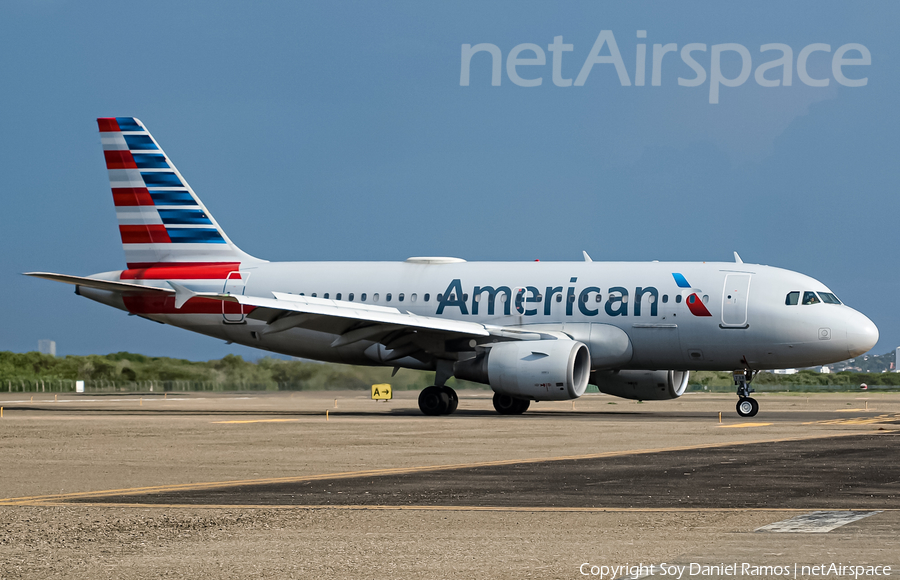 American Airlines Airbus A319-112 (N738US) | Photo 461725