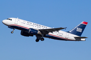 US Airways Airbus A319-112 (N738US) at  Philadelphia - International, United States