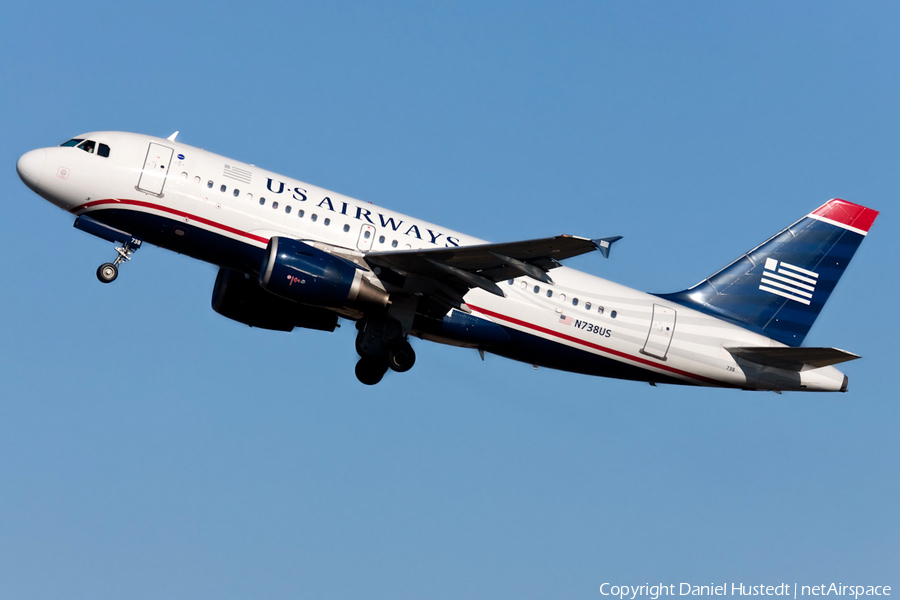 US Airways Airbus A319-112 (N738US) | Photo 666657