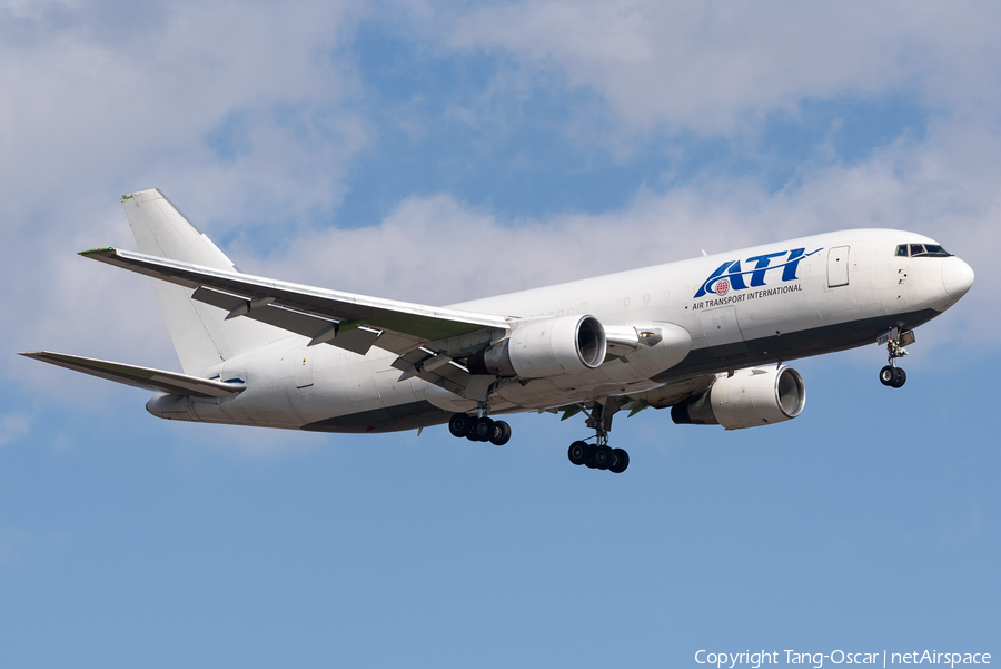 Air Transport International (ATI) Boeing 767-232(BDSF) (N739AX) | Photo 439678