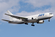 Air Transport International (ATI) Boeing 767-232(BDSF) (N739AX) at  Windsor Locks - Bradley International, United States