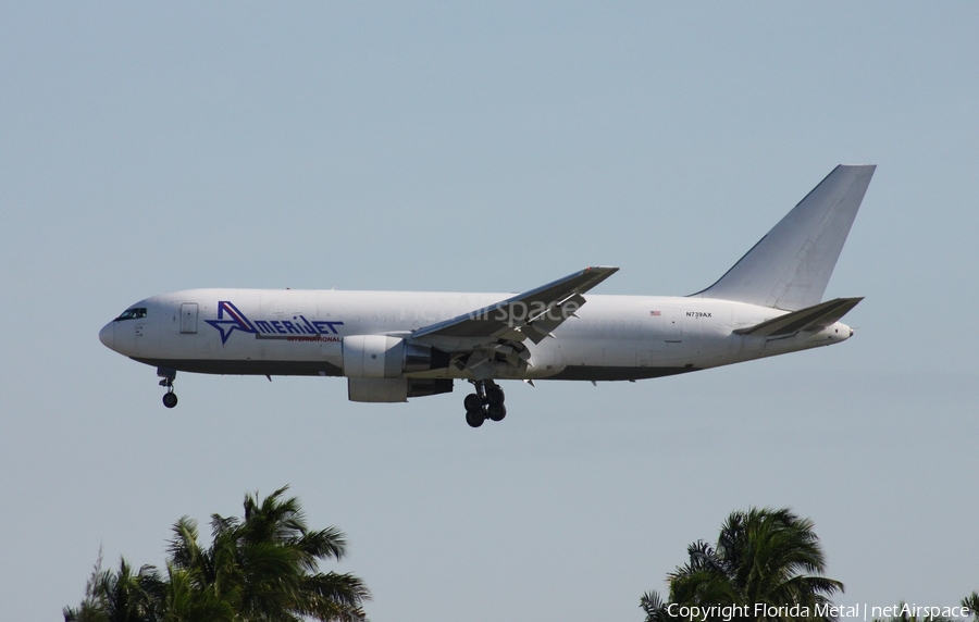 Amerijet International Boeing 767-232(BDSF) (N739AX) | Photo 301425