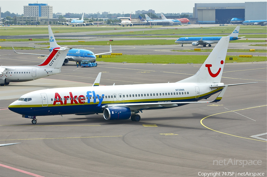 Arkefly Boeing 737-8Q8 (N739MA) | Photo 31989