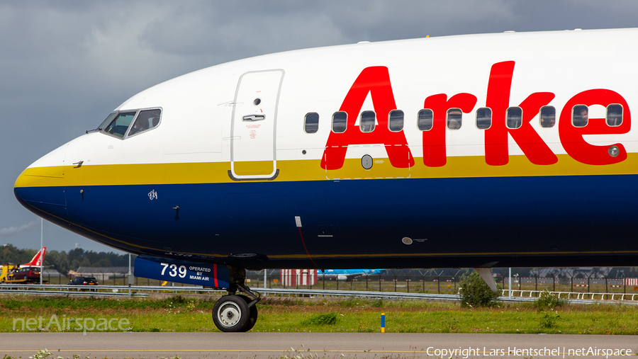 Arkefly Boeing 737-8Q8 (N739MA) | Photo 455311