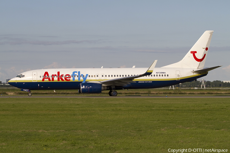Arkefly Boeing 737-8Q8 (N739MA) | Photo 313254
