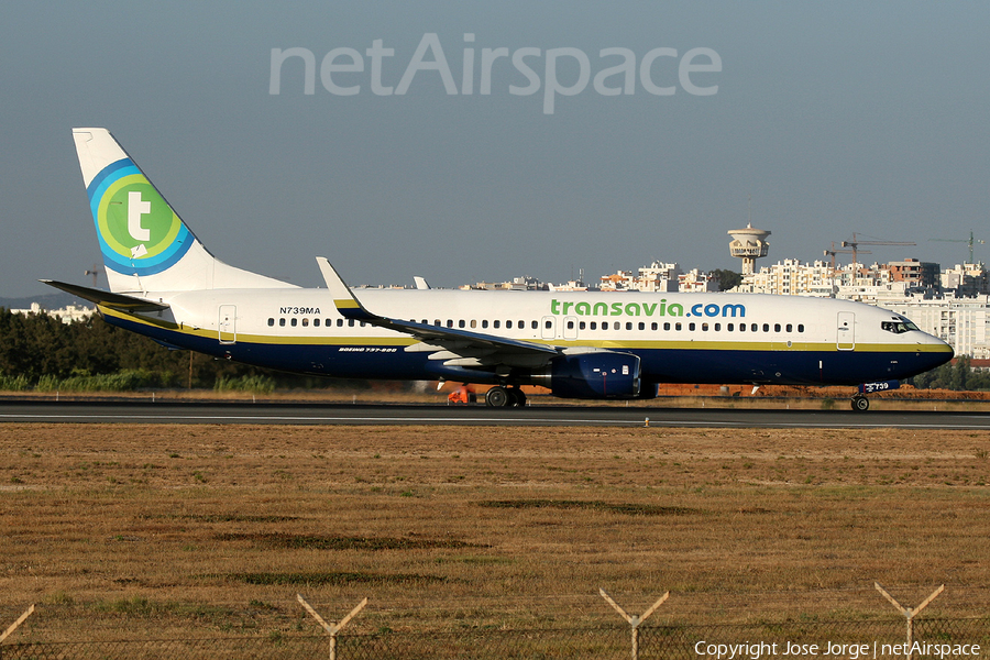 Transavia (Miami International) Boeing 737-8Q8 (N739MA) | Photo 392136