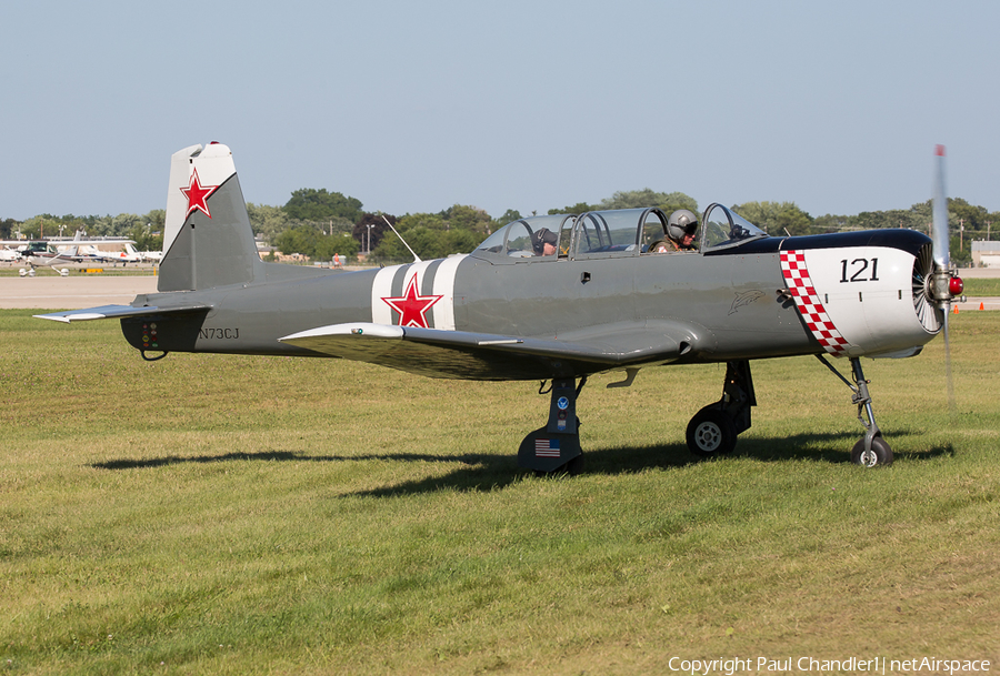 (Private) Nanchang CJ-6A (N73CJ) | Photo 88592