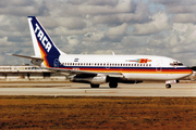 TACA International Airlines Boeing 737-205(Adv) (N73FS) at  Miami - International, United States