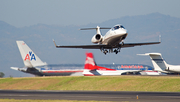 (Private) Learjet 55B (N73GP) at  San Jose - Juan Santamaria International, Costa Rica