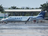 (Private) Learjet 55B (N73GP) at  Santiago - Cibao International, Dominican Republic