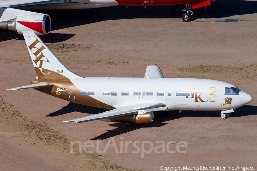 (Private) Boeing 737-2S9(Adv) (N73HK) | Photo 251607