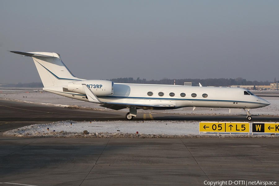 (Private) Gulfstream G-V (N73RP) | Photo 284887