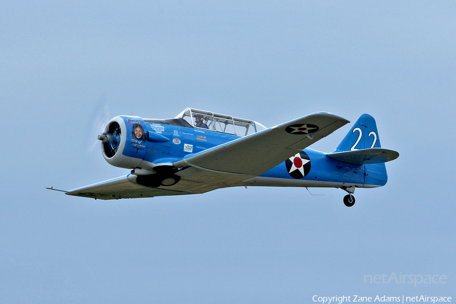 (Private) North American SNJ-6 Texan (N73RR) | Photo 374823