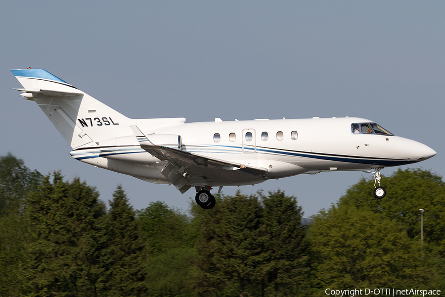 (Private) Raytheon Hawker 850XP (N73SL) | Photo 163292