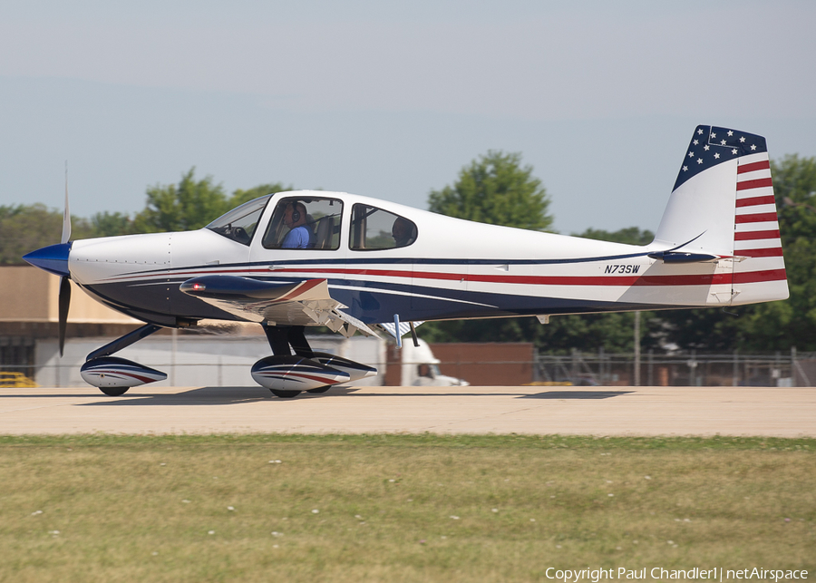 (Private) Van's Aircraft RV-10 (N73SW) | Photo 529340