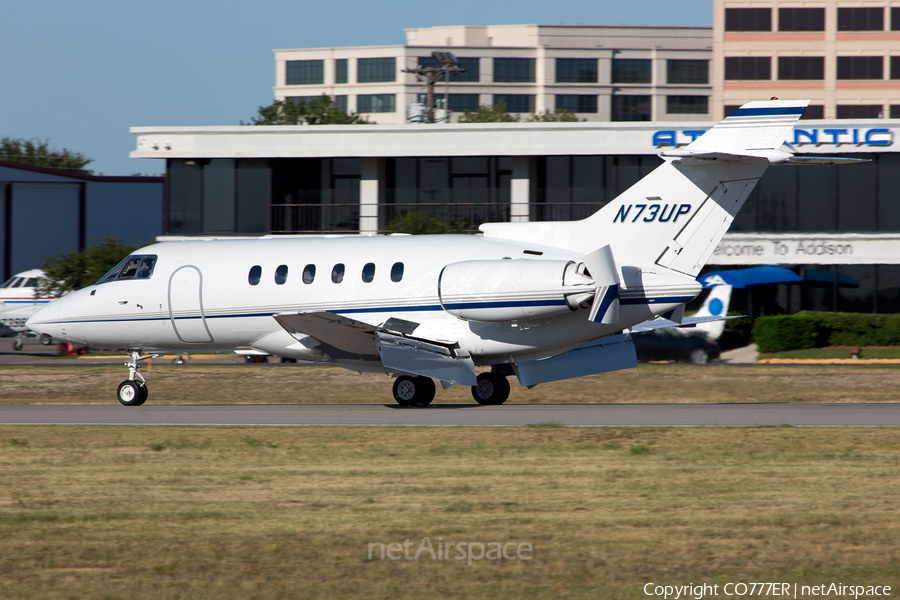 (Private) Raytheon Hawker 800XP (N73UP) | Photo 32087