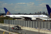 Continental Airlines Boeing 777-224(ER) (N74007) at  Newark - Liberty International, United States