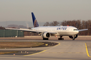 United Airlines Boeing 777-224(ER) (N74007) at  Frankfurt am Main, Germany