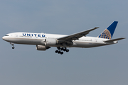 United Airlines Boeing 777-224(ER) (N74007) at  Frankfurt am Main, Germany