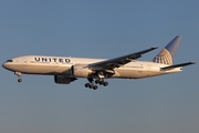 United Airlines Boeing 777-224(ER) (N74007) at  Frankfurt am Main, Germany