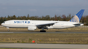 United Airlines Boeing 777-224(ER) (N74007) at  Frankfurt am Main, Germany