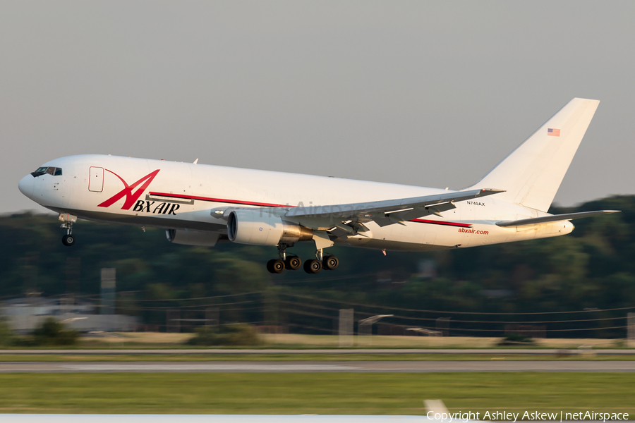 ABX Air Boeing 767-232(BDSF) (N740AX) | Photo 391088