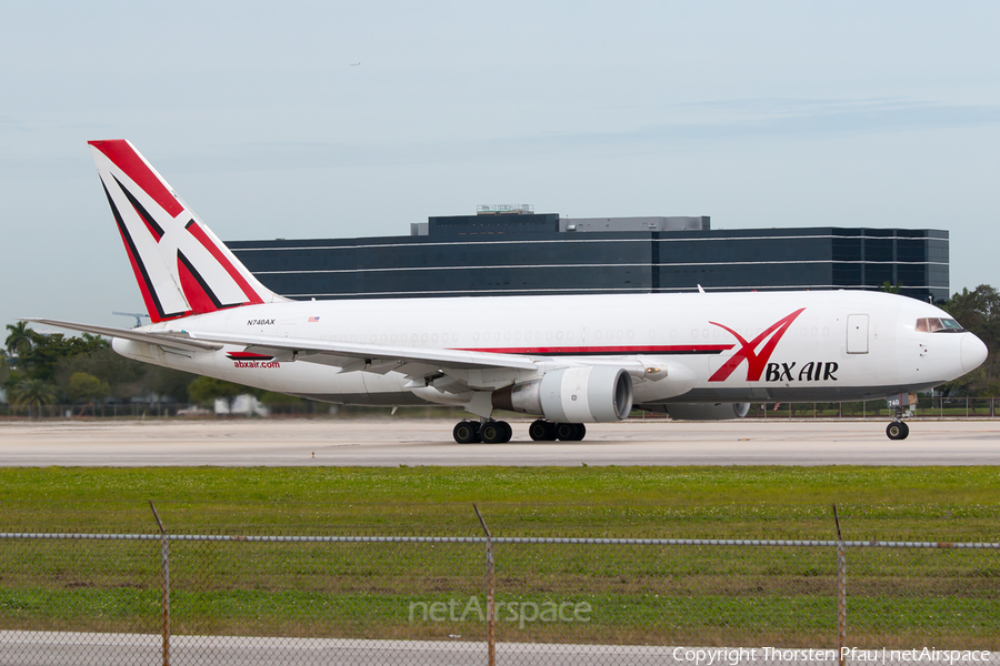 ABX Air Boeing 767-232(BDSF) (N740AX) | Photo 101235