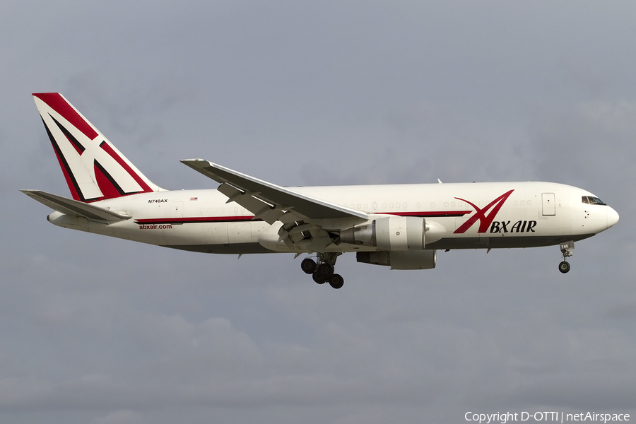 ABX Air Boeing 767-232(BDSF) (N740AX) | Photo 140208