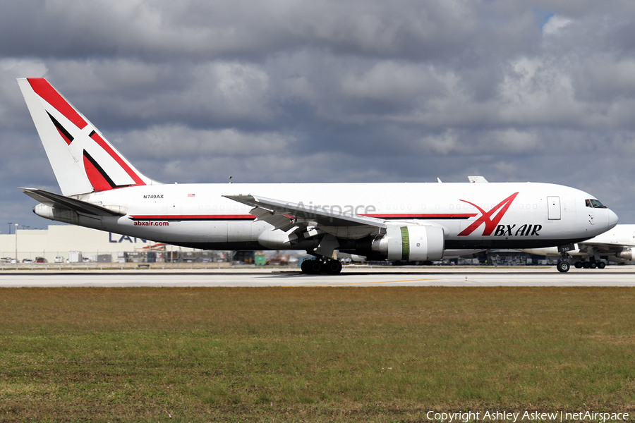 ABX Air Boeing 767-232(BDSF) (N740AX) | Photo 222036