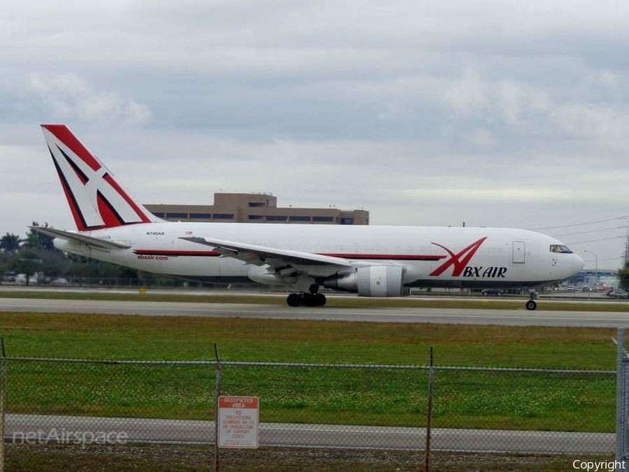ABX Air Boeing 767-232(BDSF) (N740AX) | Photo 76196