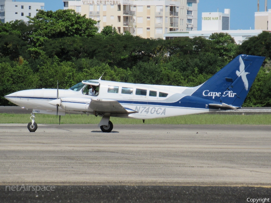 Cape Air Cessna 402C (N740CA) | Photo 68481