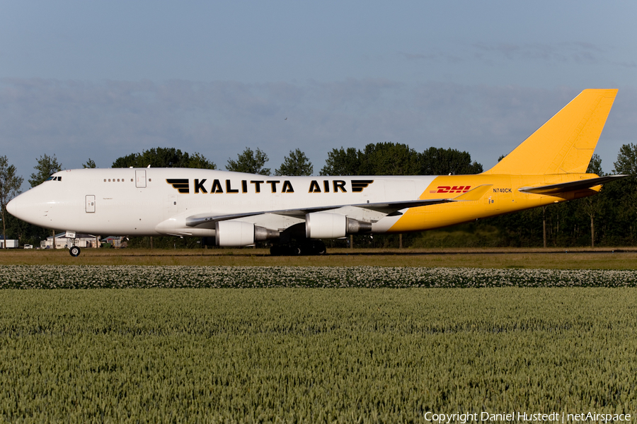 Kalitta Air Boeing 747-4H6(BDSF) (N740CK) | Photo 411465