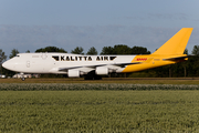 Kalitta Air Boeing 747-4H6(BDSF) (N740CK) at  Amsterdam - Schiphol, Netherlands